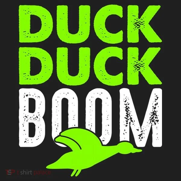 Duck Duck Boom Tumbler