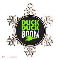 Duck Duck Boom Ornament thumb 0
