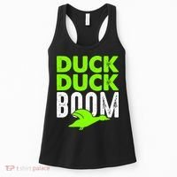 Duck Duck Boom Women's Tank Top thumb 0