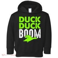 Duck Duck Boom Toddler Hoodie thumb 0