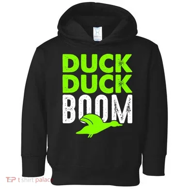 Duck Duck Boom Toddler Hoodie