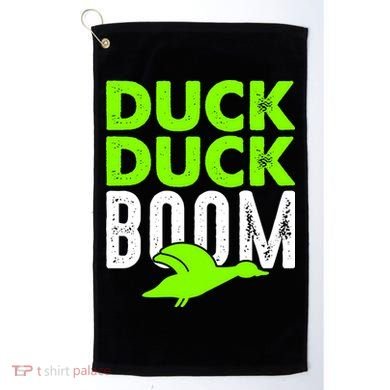 Duck Duck Boom Golf Towel