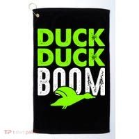 Duck Duck Boom Golf Towel thumb 0