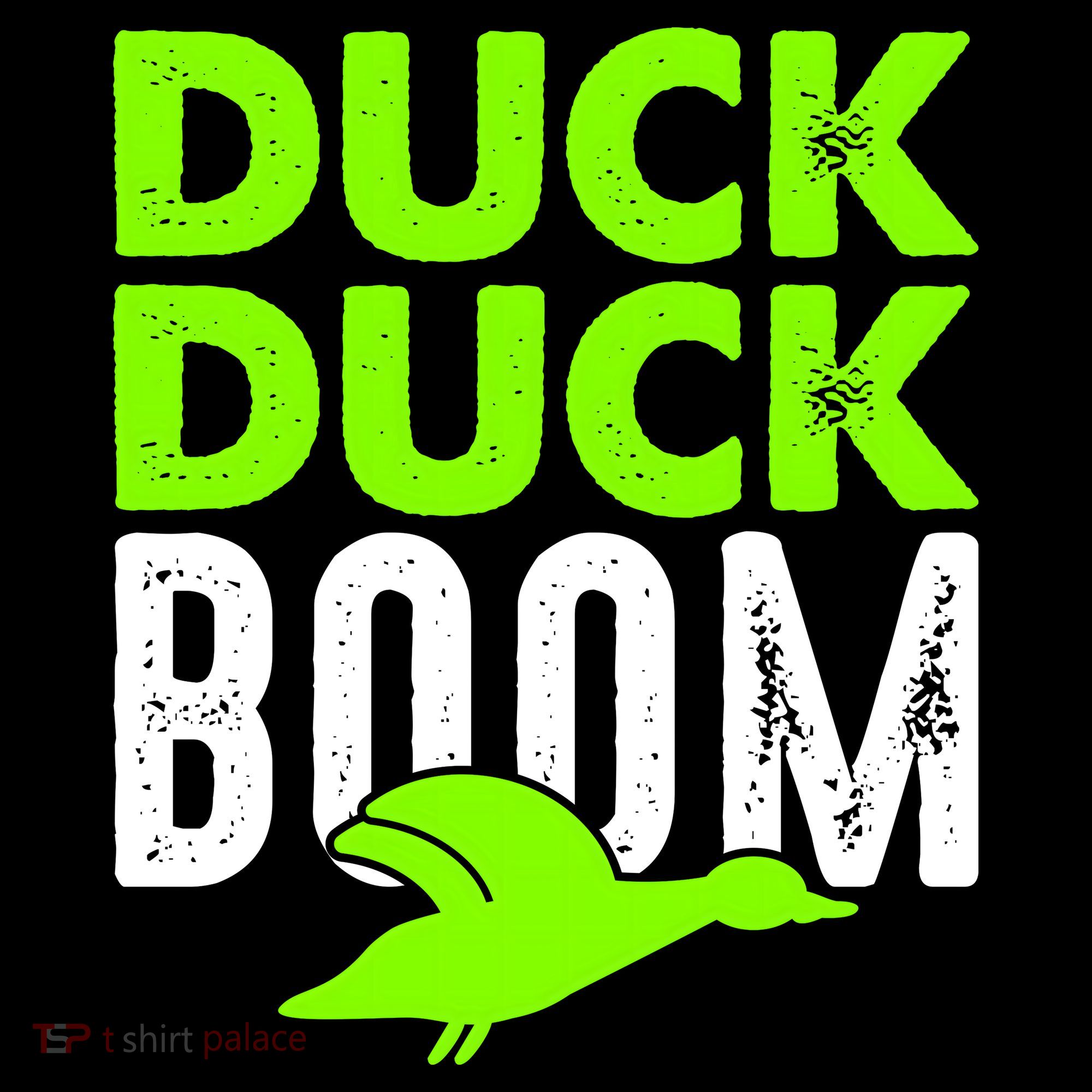 Duck Duck Boom Visor