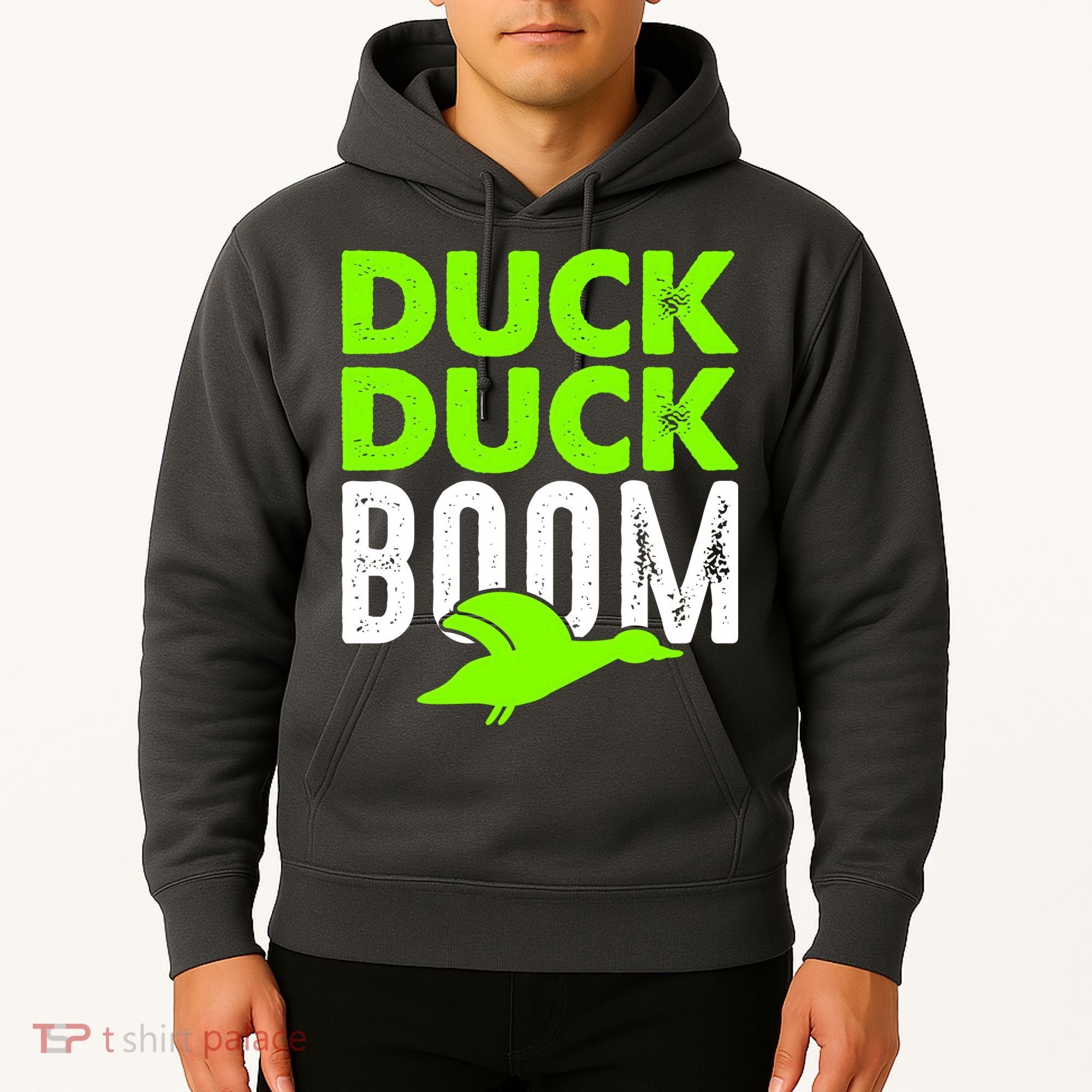 Duck Duck Boom Hoodie