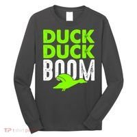 Duck Duck Boom Long Sleeve Shirt thumb 0