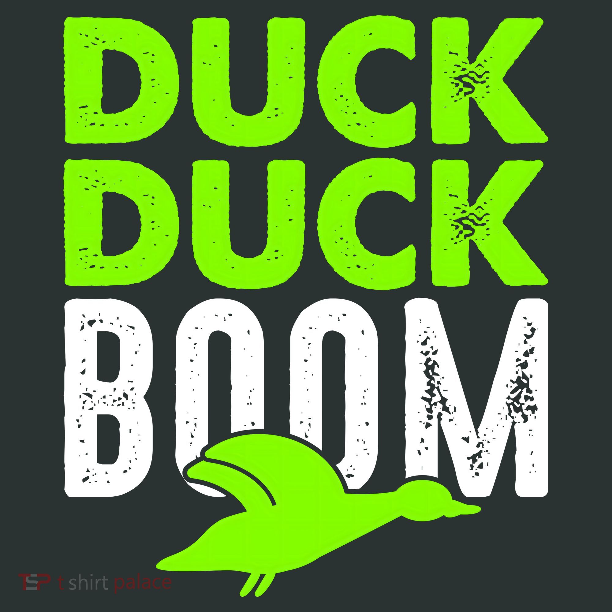 Duck Duck Boom Button