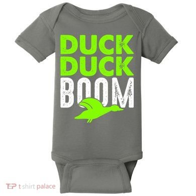 Duck Duck Boom Baby Bodysuit