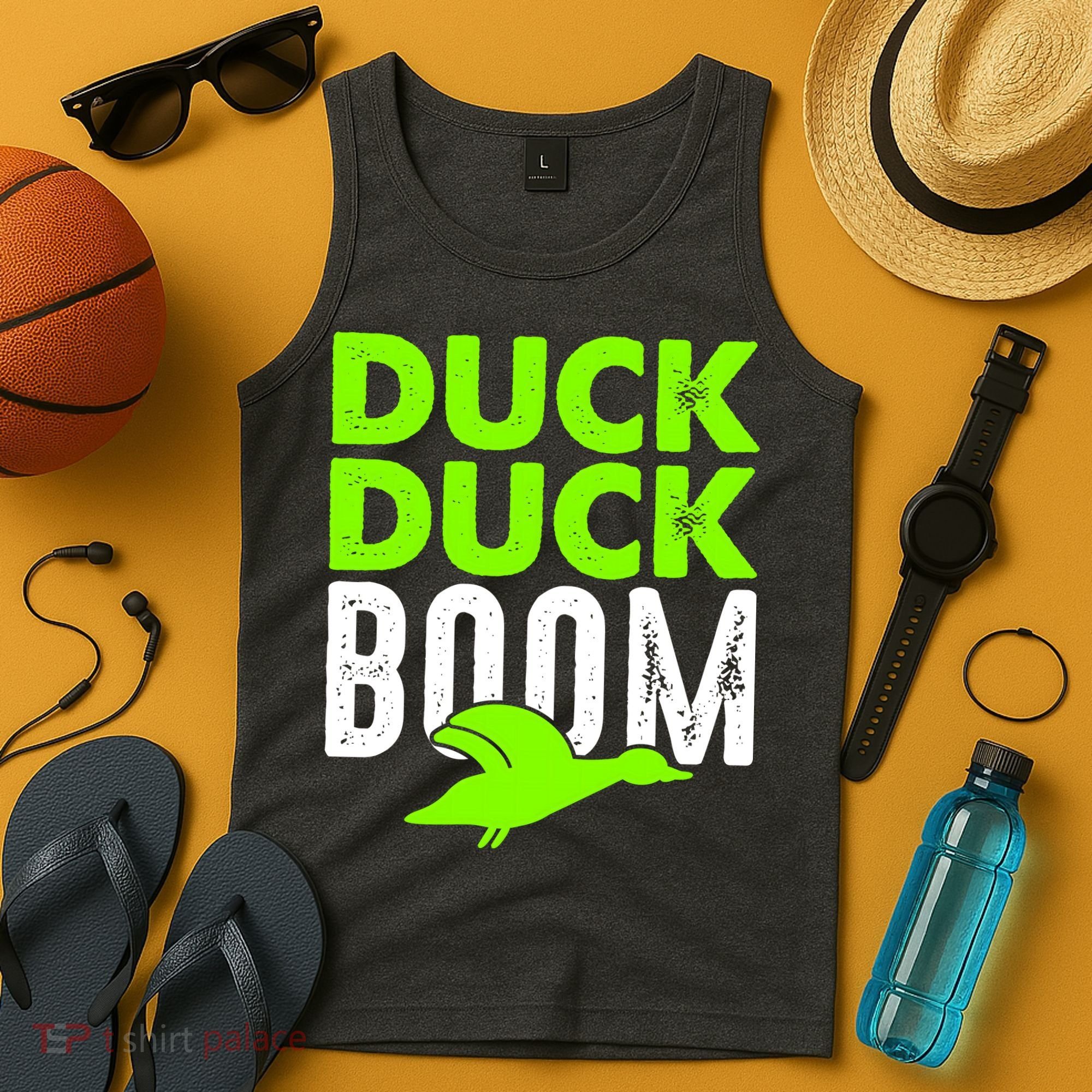 Duck Duck Boom Tank Top
