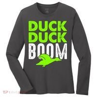 Duck Duck Boom Women's Long Sleeve Shirt thumb 0
