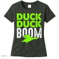 Duck Duck Boom Women's T-Shirt thumb 0