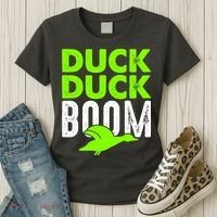 Duck Duck Boom Women's T-Shirt thumb 3