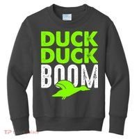 Duck Duck Boom Kids Sweatshirt thumb 0