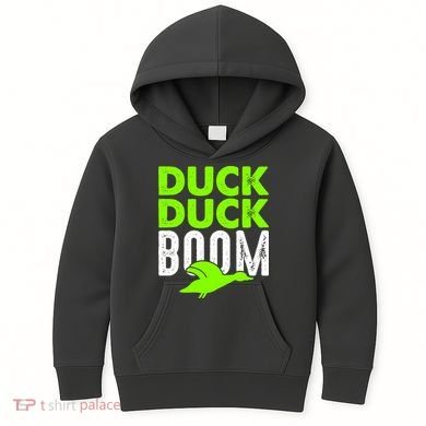 Duck Duck Boom Kids Hoodie