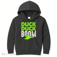 Duck Duck Boom Kids Hoodie thumb 0