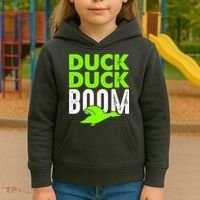 Duck Duck Boom Kids Hoodie thumb 3