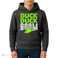 Duck Duck Boom Kids Hoodie thumb 4
