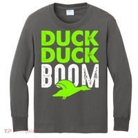 Duck Duck Boom Kids Long Sleeve Shirt thumb 0