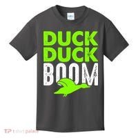 Duck Duck Boom Kids T-Shirt thumb 0
