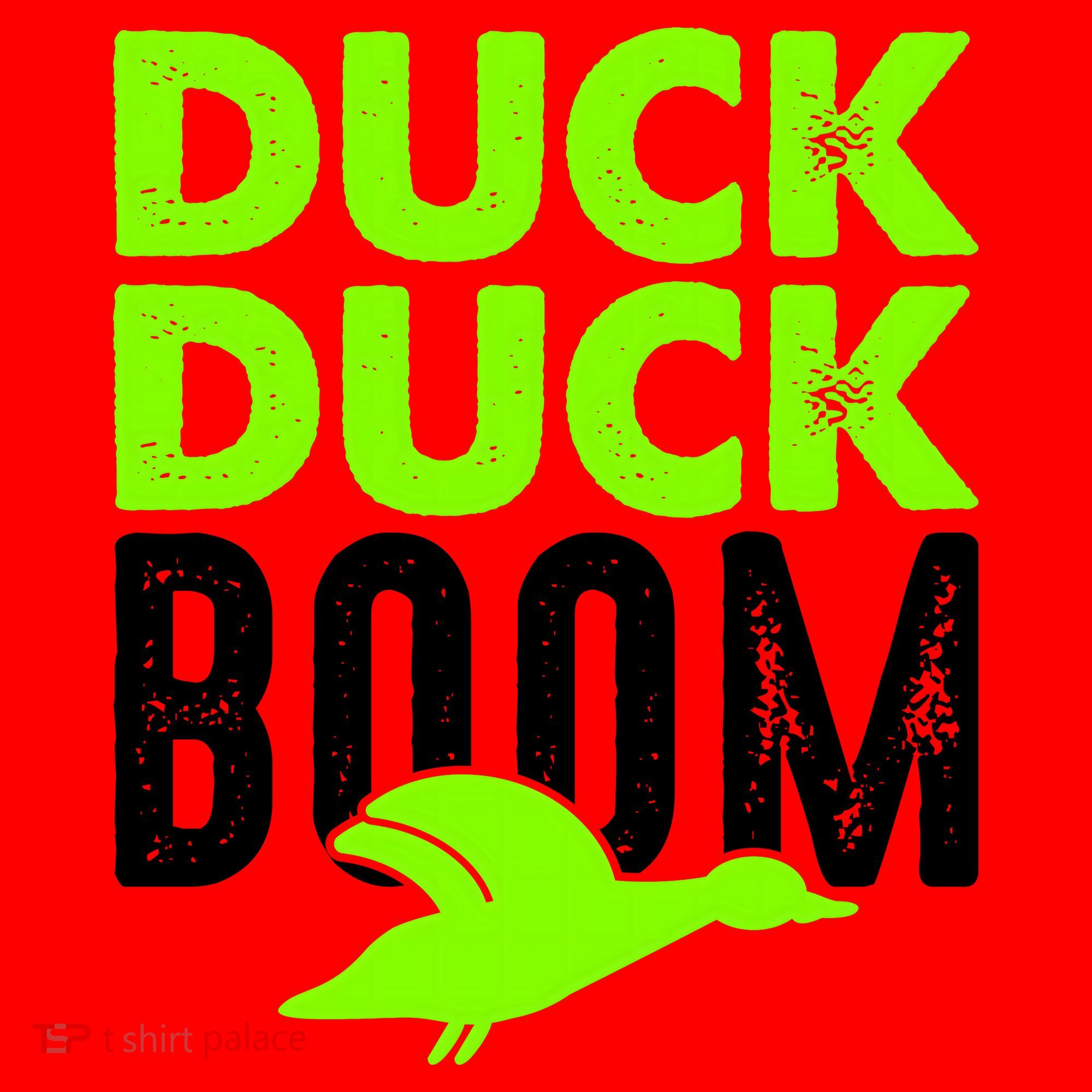 Duck Duck Boom Santa Hat