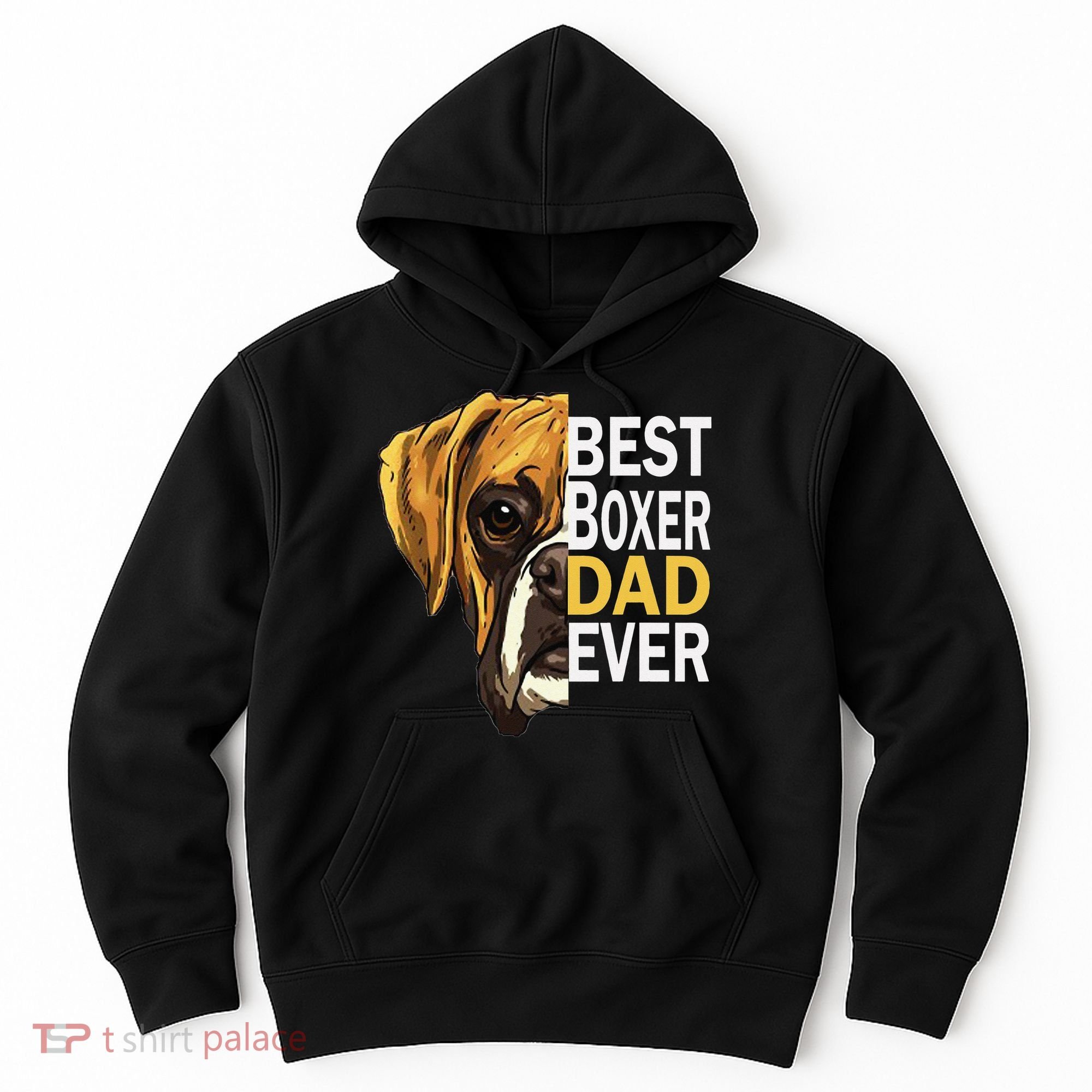 Dog dad, best dog dad ever, dog dad boxer dad Hoodie