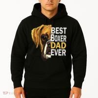 Dog dad, best dog dad ever, dog dad boxer dad Hoodie thumb 2