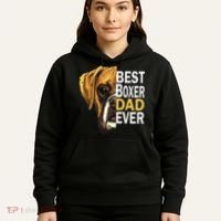 Dog dad, best dog dad ever, dog dad boxer dad Hoodie thumb 5