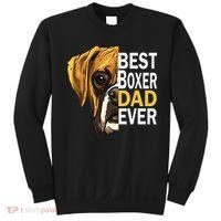 Dog dad, best dog dad ever, dog dad boxer dad Sweatshirt thumb 0