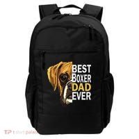 Dog dad, best dog dad ever, dog dad boxer dad Backpack thumb 0