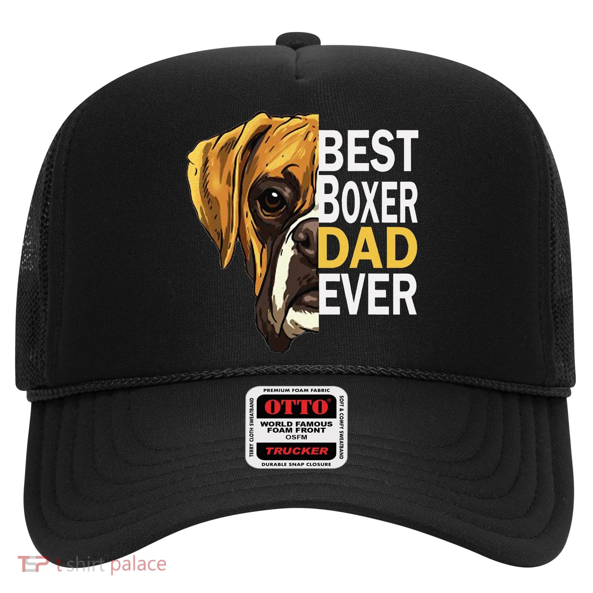 Dog dad, best dog dad ever, dog dad boxer dad Hat