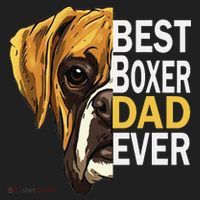 Dog dad, best dog dad ever, dog dad boxer dad Hat thumb 2