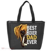 Dog dad, best dog dad ever, dog dad boxer dad Tote Bag thumb 0