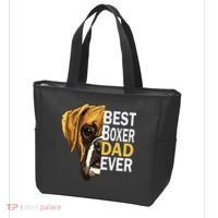 Dog dad, best dog dad ever, dog dad boxer dad Tote Bag thumb 3