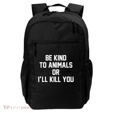 Doris Day Be Kind To Animals Backpack