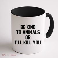 Doris Day Be Kind To Animals Coffee Mug thumb 1