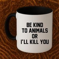 Doris Day Be Kind To Animals Coffee Mug thumb 2