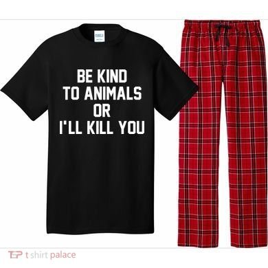 Doris Day Be Kind To Animals Pajama Set