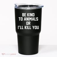 Doris Day Be Kind To Animals Tumbler thumb 0
