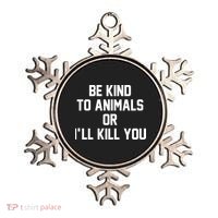 Doris Day Be Kind To Animals Ornament thumb 0