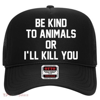 Doris Day Be Kind To Animals Hat