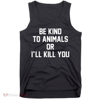 Doris Day Be Kind To Animals Tank Top