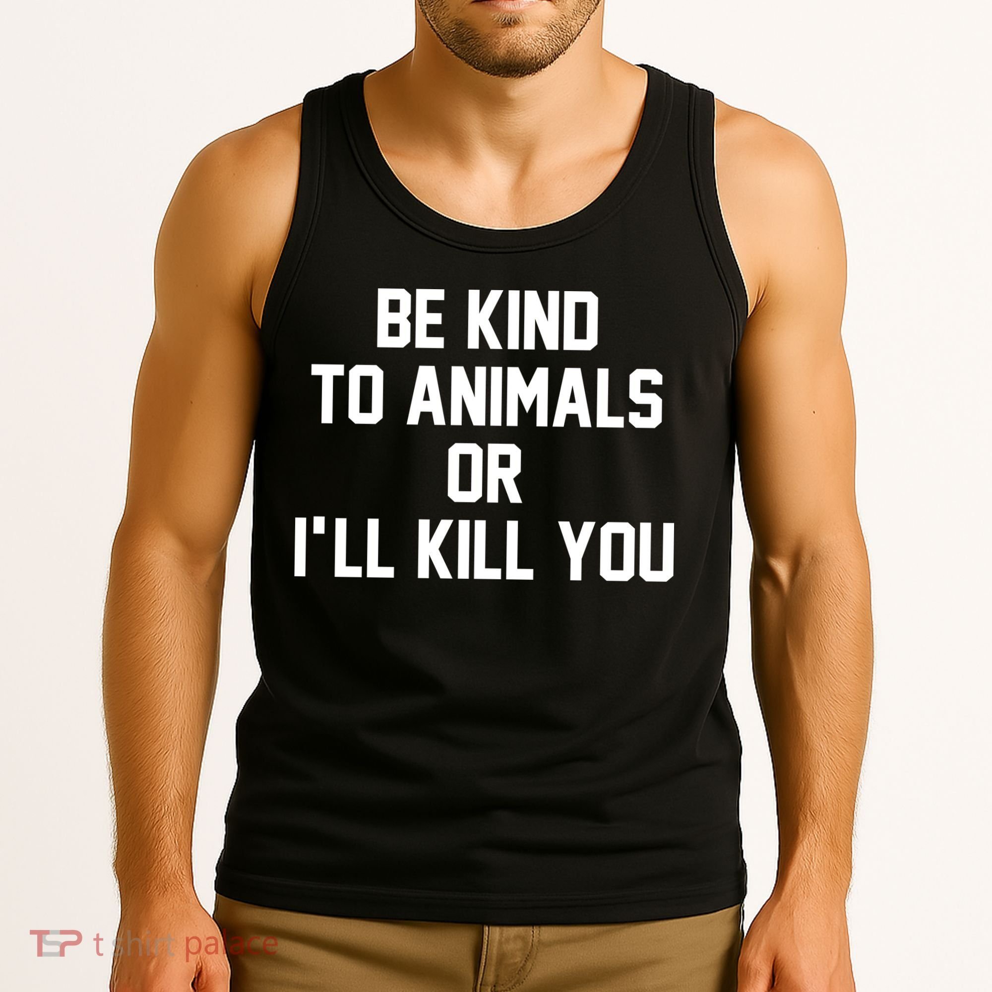 Doris Day Be Kind To Animals Tank Top