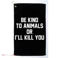 Doris Day Be Kind To Animals Golf Towel thumb 0