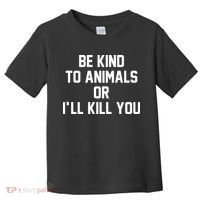 Doris Day Be Kind To Animals Toddler T-Shirt thumb 0