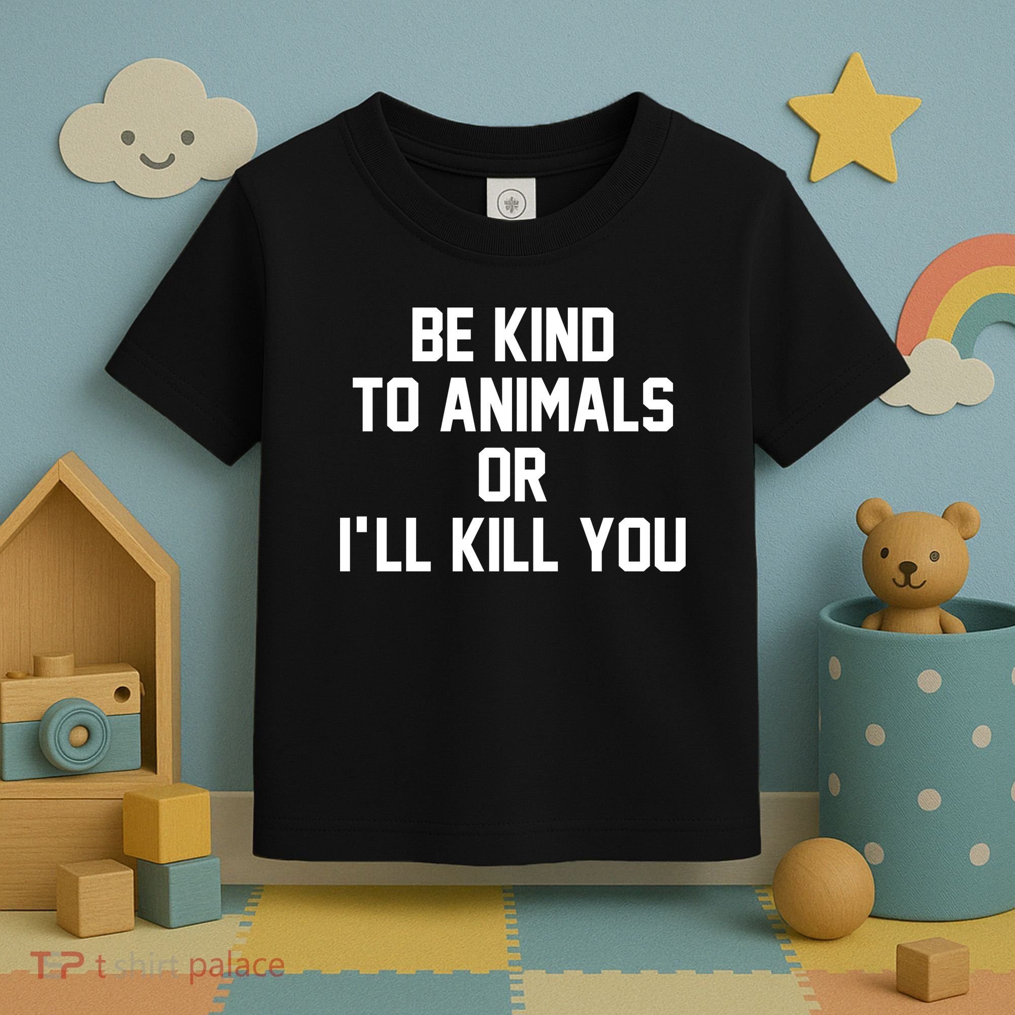 Doris Day Be Kind To Animals Toddler T-Shirt