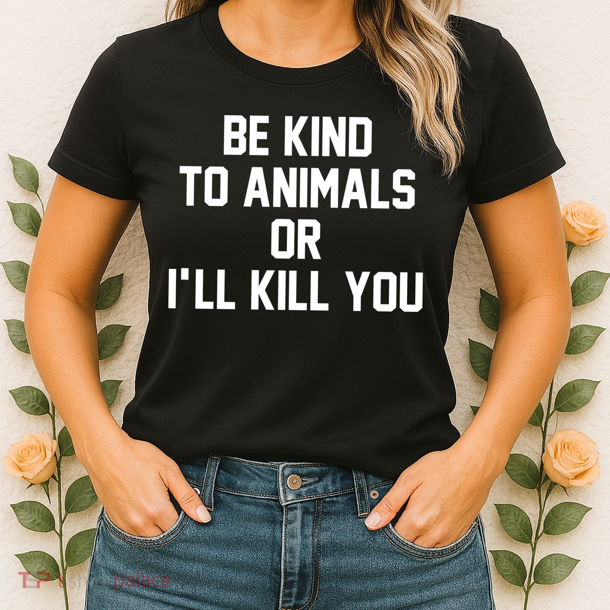 Doris Day Be Kind To Animals Women's T-Shirt