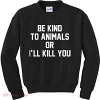 Doris Day Be Kind To Animals Kids Sweatshirt thumb 0