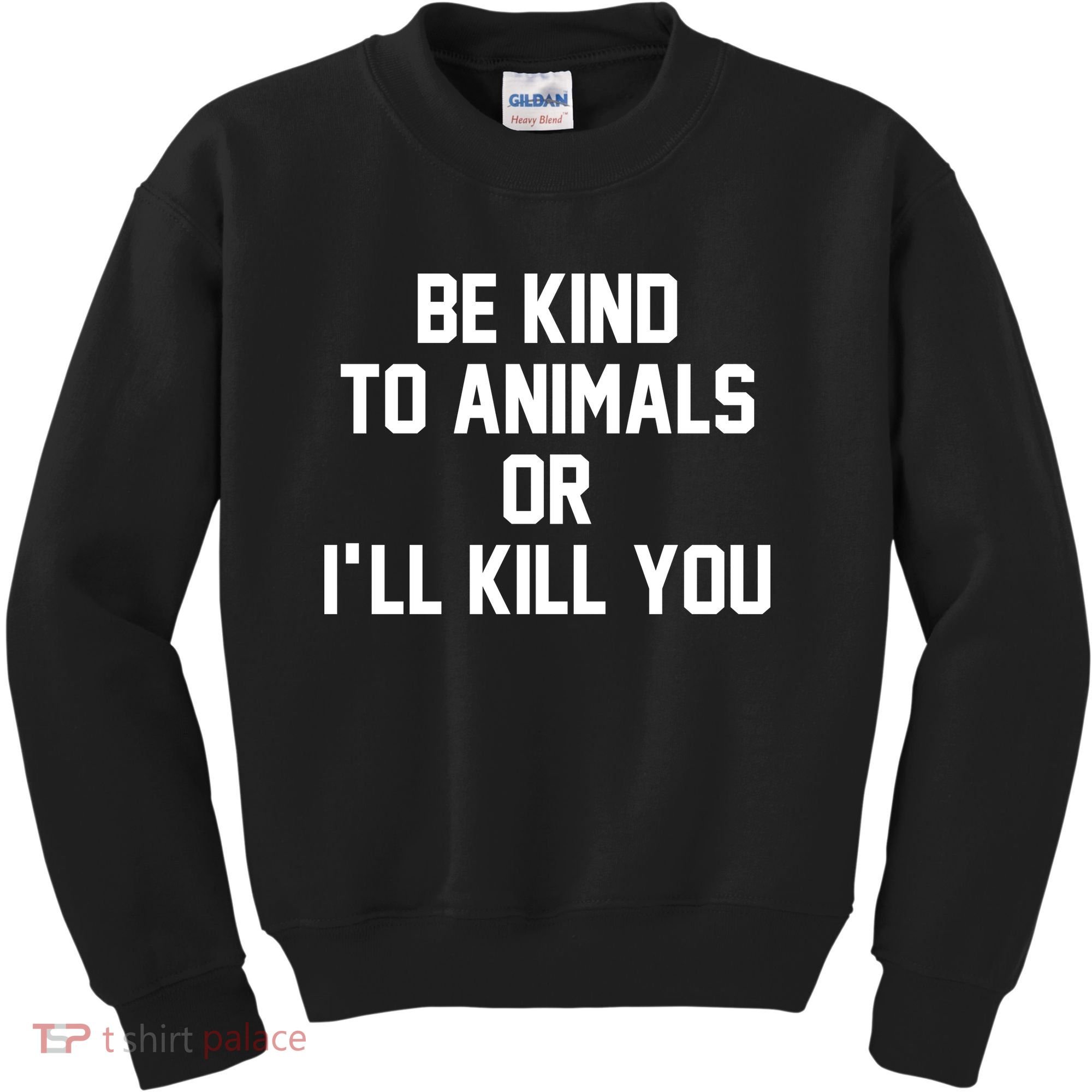 Doris Day Be Kind To Animals Kids Sweatshirt