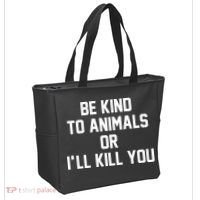 Doris Day Be Kind To Animals Tote Bag thumb 2