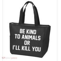 Doris Day Be Kind To Animals Tote Bag thumb 3